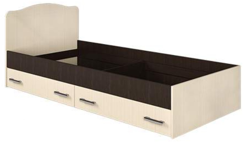 Фото Кровать односпальная с ящиками Светлана (СМ 90х190) без основания в Крыму по цене 10 300 ₽ от производителя Мебель Маркет, код товара 2000000875705, 2000000875712 шт Фото Кровать односпальная с ящиками Светлана (СМ 90х190) без основания от производителя Мебель Маркет в Крыму по цене 10 300 ₽