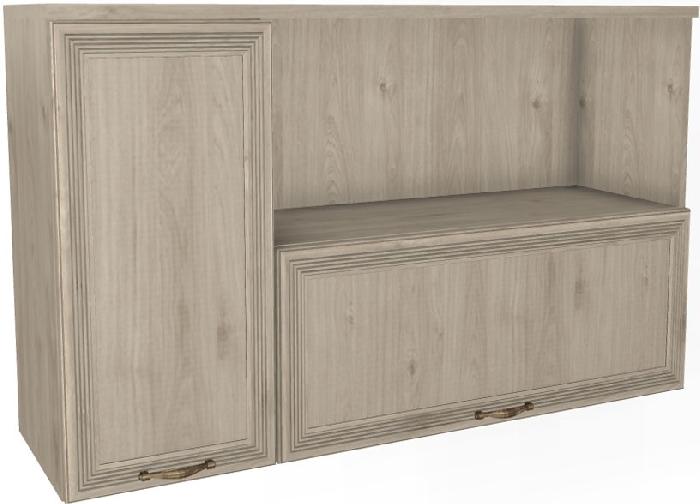 Антресоль Карина АН-1027 (гикори джексон светлый (Лером) ) Антресоль Карина АН-1027 (гикори джексон светлый (Лером) )