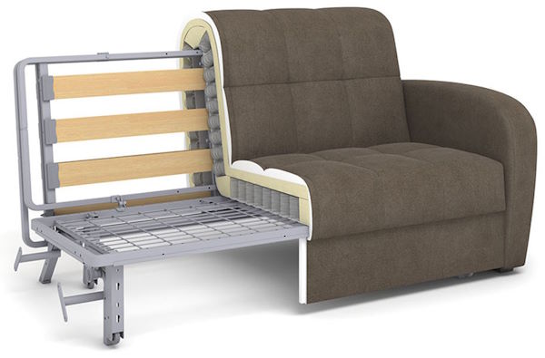 Фото Диван Блэквуд 120 (НПБ) от производителя Rivalli в Крыму по цене 61&nbsp;440 ₽