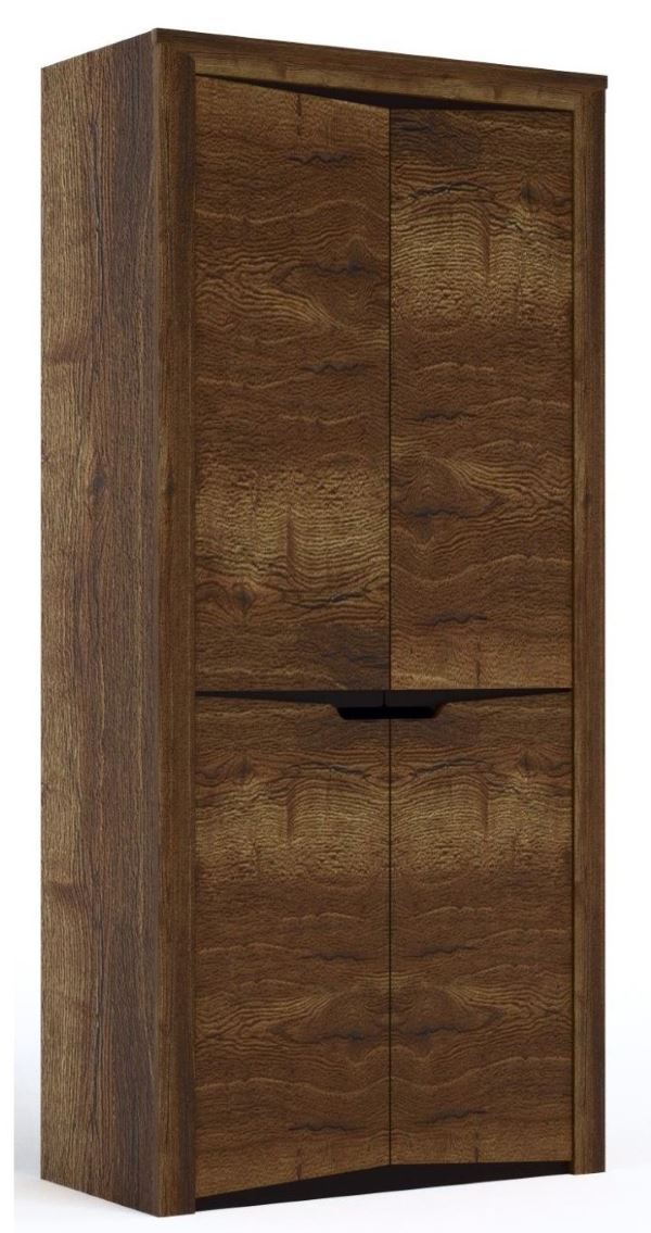 Фото Шкаф Гарда (107) двухдверный в Крыму по цене 16 180 ₽ от производителя СБК, код товара 2000001545515 шт Фото Шкаф Гарда (107) двухдверный от производителя СБК в Крыму по цене 16 180 ₽