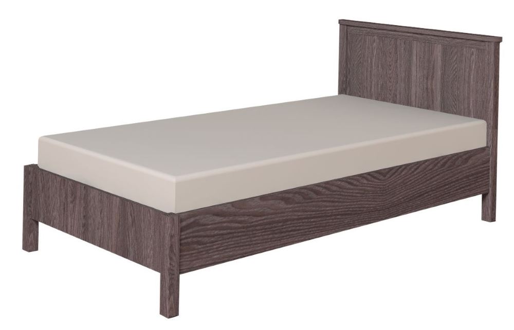 Фото Кровать односпальная Sherlock-45 (СМ 90x200) без основания в Крыму по цене 7 520 ₽ от производителя Глазов, код товара 2000000872636, 2000000872643, 2000001463826 шт Фото Кровать односпальная Sherlock-45 (СМ 90x200) без основания от производителя Глазов в Крыму по цене 7 520 ₽