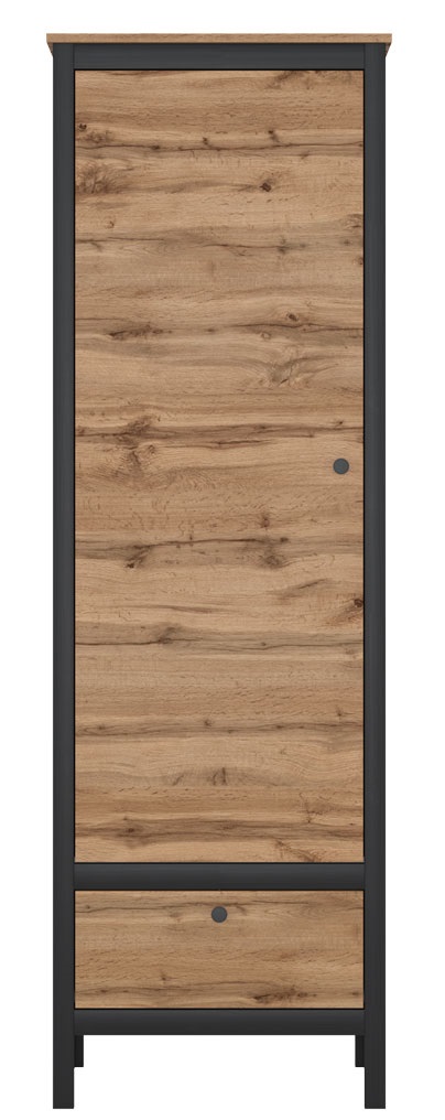 Фото Шкаф Loft REG1D1S в Крыму по цене 18 450 ₽ от производителя Black Red White (БРВ), код товара 2000002186588 шт Фото Шкаф Loft REG1D1S от производителя Black Red White (БРВ) в Крыму по цене 18 450 ₽