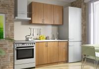 Кухня на заказ Прямая (Фасад ЛДСП) в интернет магазине Планета Комфорта Фото kukhni-individualnogo-izgotovleniya кухня на заказ прямая (фасад лдсп) производитель ПК Кухни