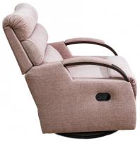 Кресло-качалка Фараон ( ткань-в ассортименте , орех (НТКО) ) в Крыму от производителя 