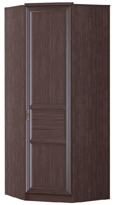 Шкаф Лира 50 (85) угловой (дуб нортон темный, дуб нортон темный,(Яна))