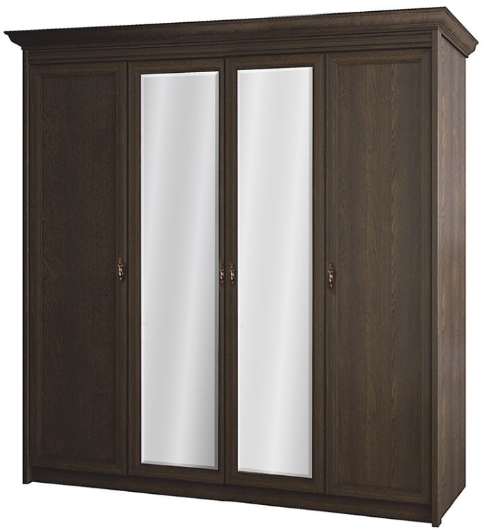 Фото Шкаф Флоренция 657 (221) четырехдверный от производителя Яна в Крыму по цене 75 670 ₽