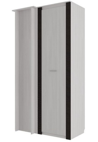 Фото Шкаф Гамма-20 (120) угловой прямой в Крыму по цене 10 970 ₽ от производителя SV-мебель, код товара 2000001541999, 2000001542002 шт Фото Шкаф Гамма-20 (120) угловой прямой от производителя SV-мебель в Крыму по цене 10 970 ₽