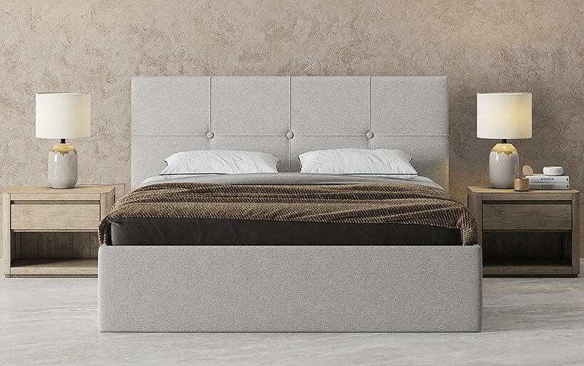 Фото Кровать двуспальная Alice (СМ 140х200) без основания в Крыму по цене 26 230 ₽ от производителя Корона, код товара 2000001920916, 2000001920923, 2000001920930 шт Фото Кровать двуспальная Alice (СМ 140х200) без основания от производителя Корона в Крыму по цене 26 230 ₽