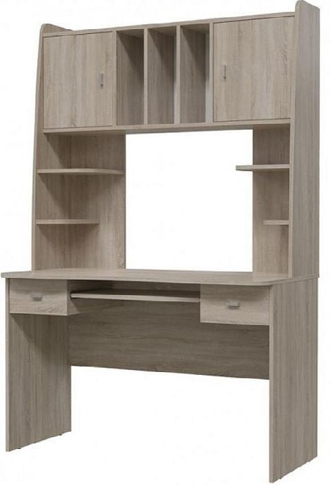 Стол компьютерный Бетта (1,2) (лдсп, лдсп-дуб сонома,  дуб сонома, дуб сонома (Гранд Кволити) ) Стол компьютерный Бетта (1,2) (лдсп, лдсп-дуб сонома,  дуб сонома, дуб сонома (Гранд Кволити) )