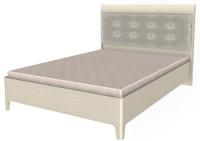 Кровать двуспальная Камелия КР-2072 (СМ 140х200) с ламельным основанием в интернет магазине Планета Комфорта Фото kollektsiya-mebeli-kameliya-lerom кровать двуспальная камелия кр-2072 (см 140х200) с ламельным основанием производитель Лером