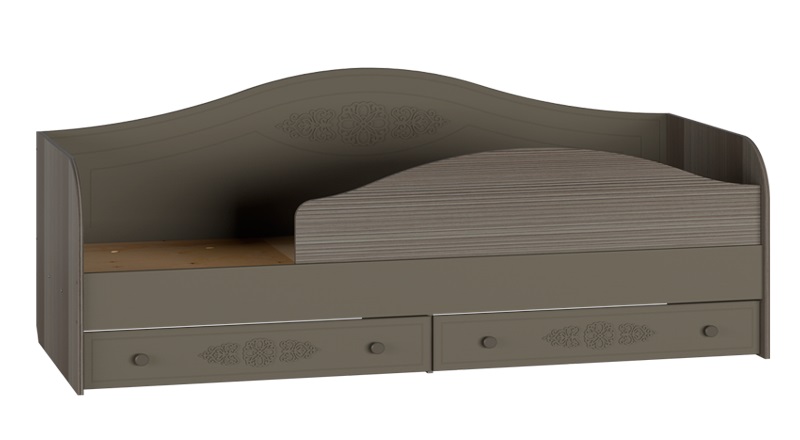 Фото Кровать односпальная Ассоль плюс АС-10 (СМ 80х200) комплектуется настилом в Крыму по цене 27 800 ₽ от производителя Компасс, код товара 2000000893761, 2000000893778 шт Фото Кровать односпальная Ассоль плюс АС-10 (СМ 80х200) комплектуется настилом от производителя Компасс в Крыму по цене 27 800 ₽