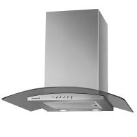 Вытяжка купольная Ancona plus (C) 60 (600х500хh500(980)) (Материал Металл/Стекло , Цвет Белый/Прозрачный) в Крыму от производителя 