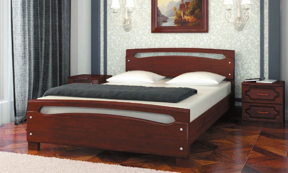 Фото Кровать двуспальная Камелия-2 (СМ 160х200) без основания с универсальными царгами в Крыму по цене 17 950 ₽ от производителя Браво-мебель, код товара 2000001059883, 2000001059890, 2000001059906 шт Фото Кровать двуспальная Камелия-2 (СМ 160х200) без основания с универсальными царгами от производителя Браво-мебель в Крыму по цене 17 950 ₽