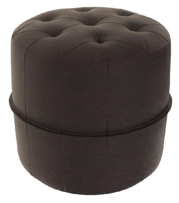 Пуф Круглый (кожзам, сантекс венге (SV-мебель) ) Пуф Круглый (кожзам, сантекс венге (SV-мебель) )