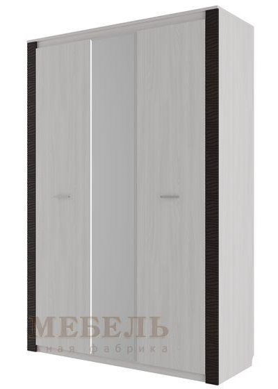 Фото Шкаф Гамма-20 (149) трехдверный в Крыму по цене 17 810 ₽ от производителя SV-мебель, код товара 2000001542019, 2000001542026 шт Фото Шкаф Гамма-20 (149) трехдверный от производителя SV-мебель в Крыму по цене 17 810 ₽