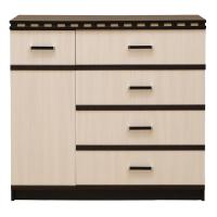 Фото komod-dlya-gostinoy комод-2 комбинированный ольга-13  производитель Фант-мебель