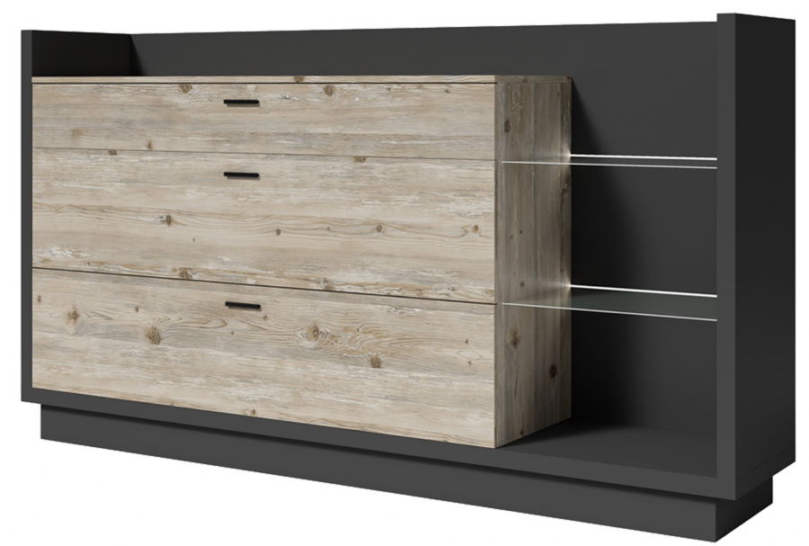 Фото Комод-3S typ 27 Talina в Крыму по цене 54 120 ₽ от производителя Helvetia, код товара 2000001715529, 2000001715536, 2000001715543 шт Фото Комод-3S typ 27 Talina от производителя Helvetia в Крыму по цене 54 120 ₽