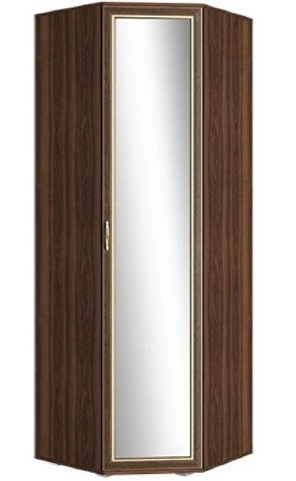 Шкаф угловой с зеркалом Виктория (440) (орех, ,(Мебель Маркет)) Шкаф угловой с зеркалом Виктория (440) (орех, ,(Мебель Маркет))