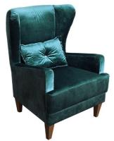 Кресло Нарцисс (стар вельвет кэмел (Олмеко) ) в Крыму от производителя в интернет магазине Планета Комфорта Кресло Нарцисс (стар вельвет кэмел (Олмеко) ) в Крыму от производителя