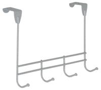 Вешалка надверная Нота 4 в интернет магазине Планета Комфорта veshalki-metallicheskie вешалка надверная нота 4 производитель Завод металлических изделий