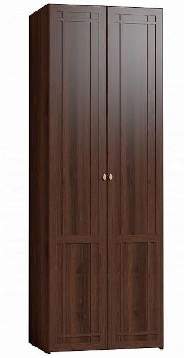 Шкаф Sherlock-62 (80) двухдверный  (орех шоколадный, орех шоколадный,(Глазов)) Шкаф Sherlock-62 (80) двухдверный  (орех шоколадный, орех шоколадный,(Глазов))