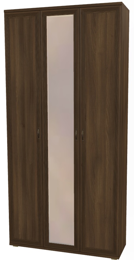 Фото Шкаф Карина ШК-1031 (108) трехдверный в Крыму по цене 31 050 ₽ от производителя Лером, код товара 2000002580782, 2000002580799, 2000002580805, 2000002580812 шт Фото Шкаф Карина ШК-1031 (108) трехдверный от производителя Лером в Крыму по цене 31 050 ₽