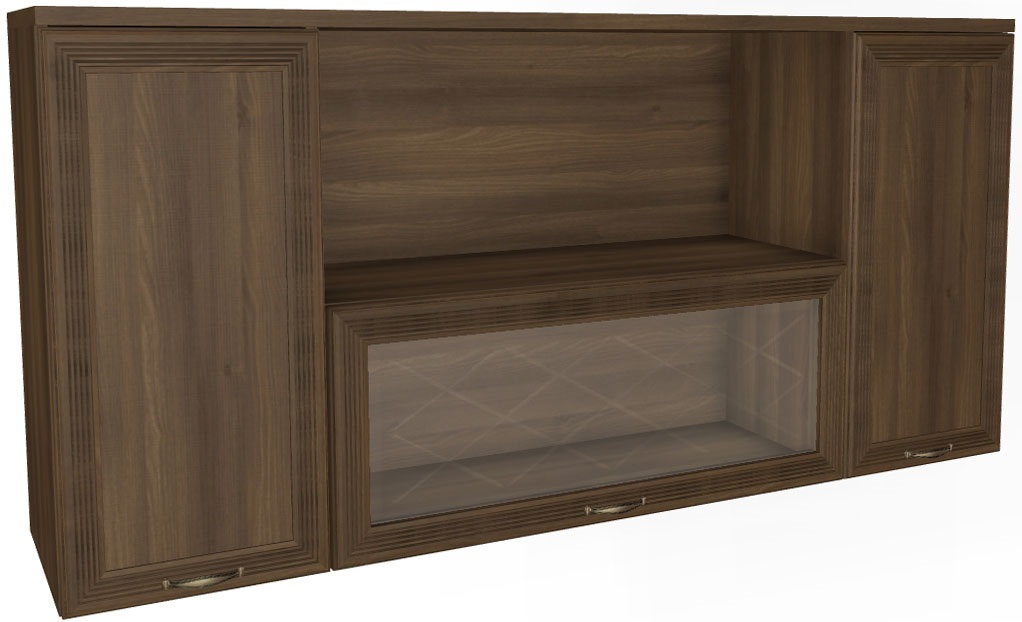 Фото Антресоль Карина АН-1016 в Крыму по цене 18 660 ₽ от производителя Лером, код товара 2000001640968, 2000001640975, 2000001640982, 2000001640999 шт Фото Антресоль Карина АН-1016 от производителя Лером в Крыму по цене 18 660 ₽