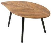 Стол журнальный Берли (дерево, мдф-дуб американский,  черный (Калифорния) ) в Крыму от производителя 