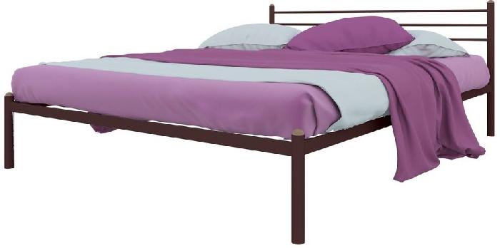 Кровать двуспальная Милана (СМ 140х190) трубка металл ( 140х190 , металл , медная шагрень , без подъемного мех. , без ящиков , без матраса (Милсон) ) Кровать двуспальная Милана (СМ 140х190) трубка металл ( 140х190 , металл , медная шагрень , без подъемного мех. , без ящиков , без матраса (Милсон) )