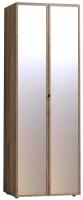 Фото shkafy-dvukhdvernye шкаф натура (nature) 54 (80) двухдверный (2 зеркала) производитель Глазов