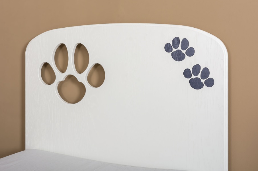 Фото Кровать односпальная Томас 11.26 (СМ 80х190) с основанием от производителя Моби в Крыму по цене 15 220 ₽