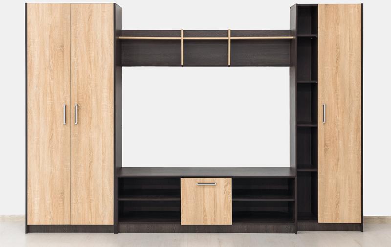 Фото Стенка Милан в Крыму по цене 20 910 ₽ от производителя Горизонт, код товара 2000002418047 шт Фото Стенка Милан от производителя Горизонт в Крыму по цене 20 910 ₽