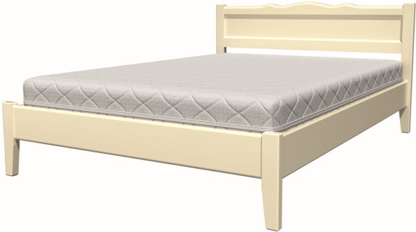 Фото Кровать двуспальная Карина-7 (СМ 140х200) без основания с универсальными царгами в Крыму по цене 14 520 ₽ от производителя Браво-мебель, код товара 2000002599708, 2000002599715, 2000000870359 шт Фото Кровать двуспальная Карина-7 (СМ 140х200) без основания с универсальными царгами от производителя Браво-мебель в Крыму по цене 14 520 ₽