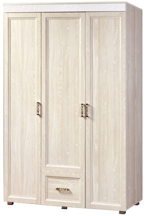 Фото Шкаф Йорк ЙО-01.9-ШК (138) трехдверный в Крыму по цене 41 760 ₽ от производителя Яна, код товара 2000001936948, 2000001936955, 2000001936962 шт Фото Шкаф Йорк ЙО-01.9-ШК (138) трехдверный от производителя Яна в Крыму по цене 41 760 ₽