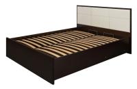 Кровать двуспальная люкс Амели-101 (СМ 180x200) с подъемным механизмом в интернет магазине Планета Комфорта Фото nedorogie-krovati кровать двуспальная люкс амели-101 (см 180x200) с подъемным механизмом производитель Глазов