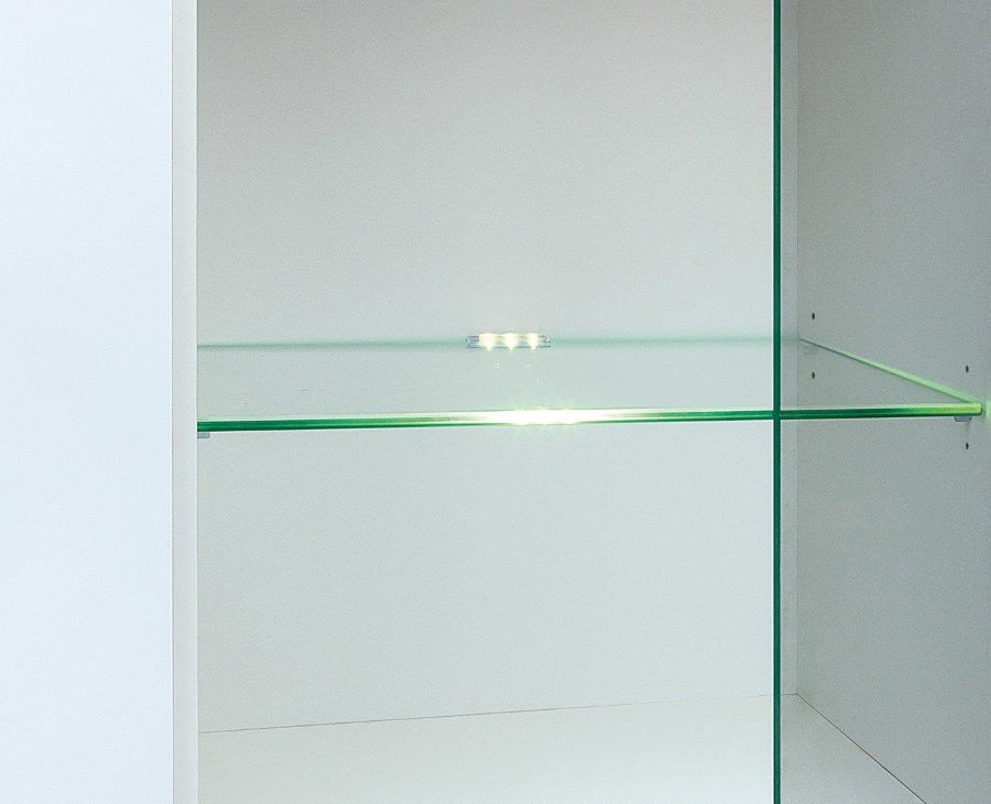 Фото Шкаф Heda REG1D1W (с подсветкой) в Крыму по цене 20 080 ₽ от производителя Black Red White (БРВ), код товара 2000002186229 шт Фото Шкаф Heda REG1D1W (с подсветкой) от производителя Black Red White (БРВ) в Крыму по цене 20 080 ₽