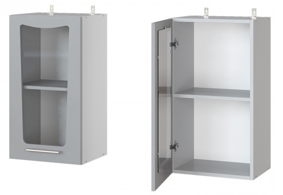 Фото Кухня Парма шкаф навесной АВ-40 от производителя Леко в Крыму по цене 4 060 ₽