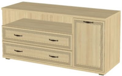 Фото Тумба под ТВ Карина ТБ-1023 в Крыму по цене 22 500 ₽ от производителя Лером, код товара 2000001560075, 2000001560082, 2000001560099, 2000001560105 шт Фото Тумба под ТВ Карина ТБ-1023 от производителя Лером в Крыму по цене 22 500 ₽