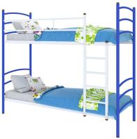 Кровать двухъярусная Милана Duo (СМ 90х200) трубка металл в интернет магазине Планета Комфорта Фото metallicheskie-krovati кровать двухъярусная милана duo (см 90х200) трубка металл производитель Милсон