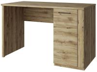 Стол письменный 120 1D Дорсет (Doorset) (лдсп, лдсп-дуб наварра,  дуб наварра (Анрэкс) ) в Крыму от производителя в интернет магазине Планета Комфорта Стол письменный 120 1D Дорсет (Doorset) (лдсп, лдсп-дуб наварра,  дуб наварра (Анрэкс) ) в Крыму от производителя