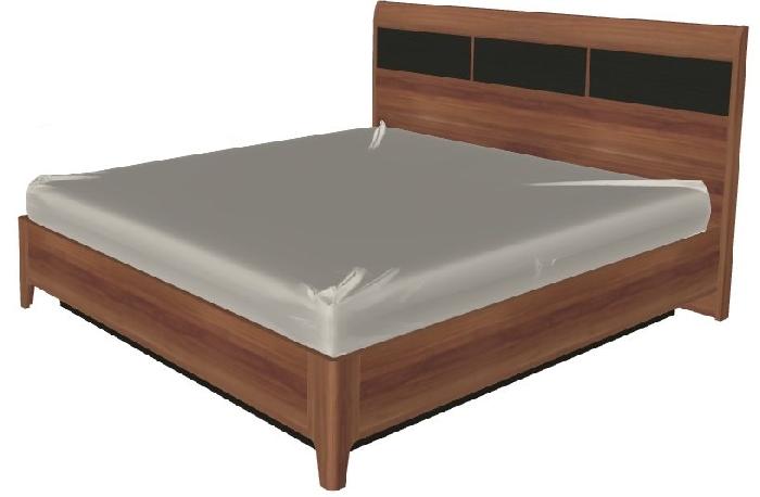 Кровать двуспальная Мелисса КР-1864 (СМ 180х200) с подъемным механизмом ( 180х200 , ЛДСП/МДФ , слива валлис комбинированный , с подъемным мех. , с коробом , без матраса (Лером) ) Кровать двуспальная Мелисса КР-1864 (СМ 180х200) с подъемным механизмом ( 180х200 , ЛДСП/МДФ , слива валлис комбинированный , с подъемным мех. , с коробом , без матраса (Лером) )