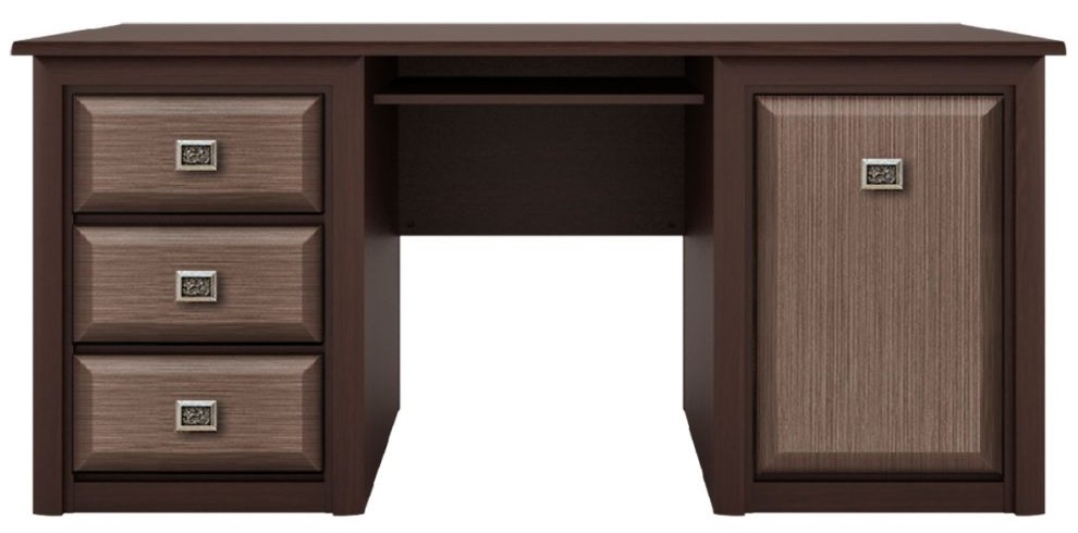 Фото Стол письменный Коен BIU/170 в Крыму по цене 34 050 ₽ от производителя Black Red White (БРВ), код товара 2000002188216, 2000002188223 шт Фото Стол письменный Коен BIU/170 от производителя Black Red White (БРВ) в Крыму по цене 34 050 ₽