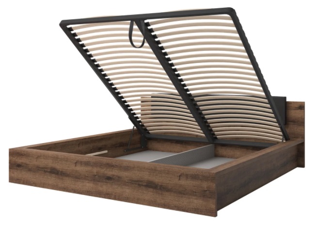 Фото Кровать двуспальная Indira typ 51 (СМ 160х200) с подъемным механизмом в Крыму по цене 92 530 ₽ от производителя Helvetia, код товара 2000001715666 шт Фото Кровать двуспальная Indira typ 51 (СМ 160х200) с подъемным механизмом от производителя Helvetia в Крыму по цене 92 530 ₽