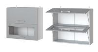 Фото kukhonnye-shkafy-so-steklom кухня сопрано шкаф навесной агв-80 производитель Леко