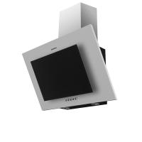 Вытяжка наклонная Tower CS 50 (500х310хh790(970)) (Материал Металл/Стекло , Цвет Металлик/Черный) в Крыму от производителя 