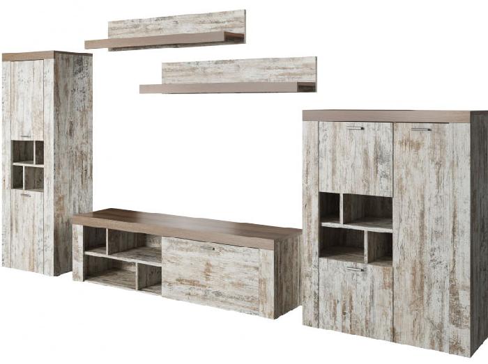 Стенка typ 10 Amy (canyon white pine-сонома трюфель, canyon white pine,(Helvetia)) Стенка typ 10 Amy (canyon white pine-сонома трюфель, canyon white pine,(Helvetia))