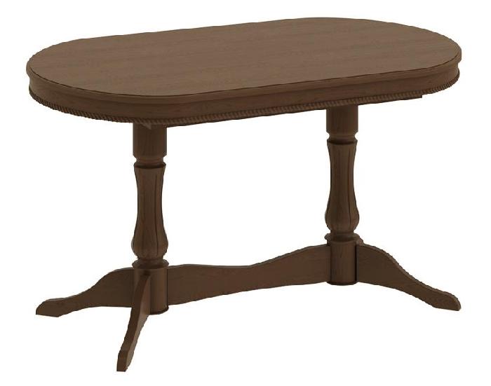 Стол обеденный Ричмонд Т1  (№4 массив дерева, мдф шпон-орех темный,  орех темный (ТриЯ) ) Стол обеденный Ричмонд Т1  (№4 массив дерева, мдф шпон-орех темный,  орех темный (ТриЯ) )