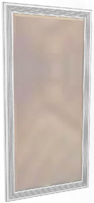 Зеркало навесное Карина ЗР-1002 (снежный ясень (Лером) ) Зеркало навесное Карина ЗР-1002 (снежный ясень (Лером) )