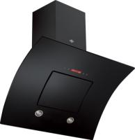 Вытяжка наклонная Rosalia 190 (900х570хh1042(1527)) (Материал Металл/Стекло , Цвет Черный/Черный) в Крыму от производителя 