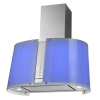 Вытяжка купольная Sheffield 68 (680х470хh775(1155)) (Материал Металл/Стекло , Цвет Металлик/Белый) в Крыму от производителя 